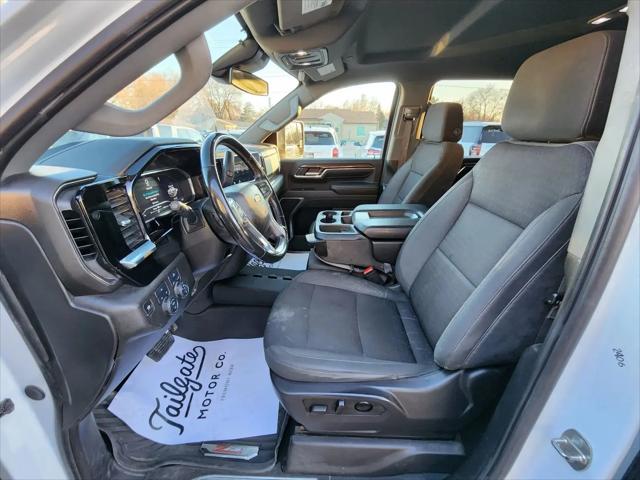 2024 Chevrolet Silverado 2500HD 4WD Crew Cab Standard Bed LT