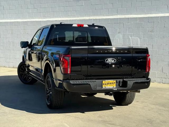 2025 Ford F-150 Platinum
