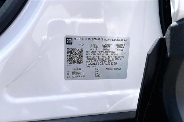 2024 GMC Terrain AWD SLE