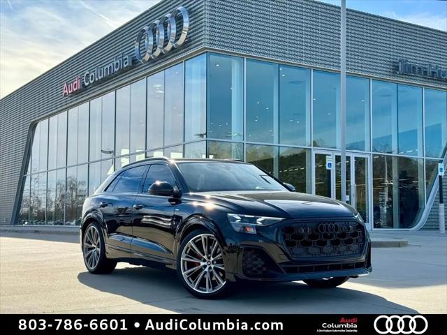 2026 Audi Q8 Prestige Plus 55 TFSI quattro Tiptronic