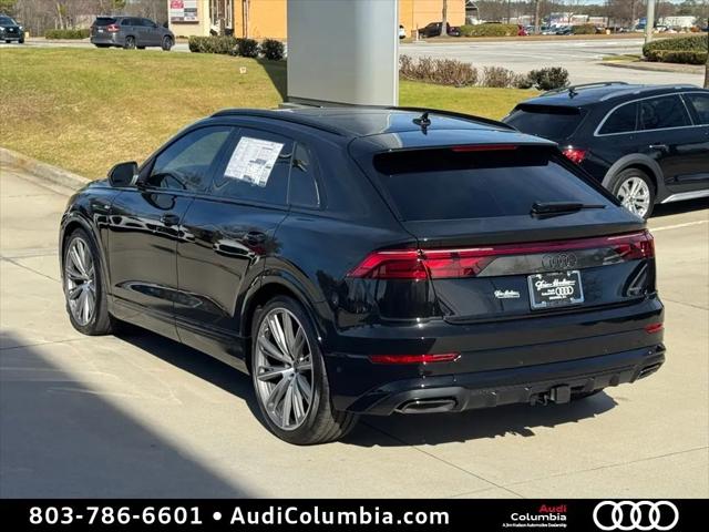 2026 Audi Q8 Prestige Plus 55 TFSI quattro Tiptronic