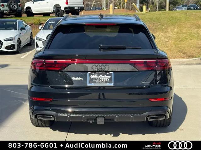 2026 Audi Q8 Prestige Plus 55 TFSI quattro Tiptronic