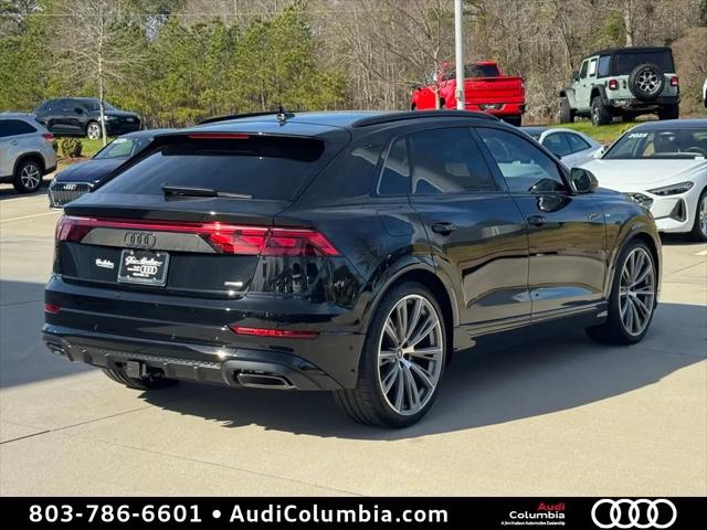 2026 Audi Q8 Prestige Plus 55 TFSI quattro Tiptronic