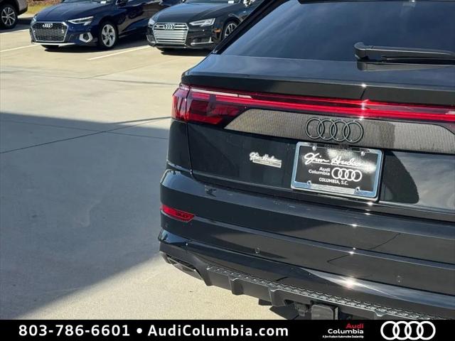 2026 Audi Q8 Prestige Plus 55 TFSI quattro Tiptronic