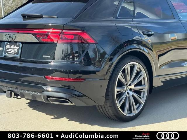 2026 Audi Q8 Prestige Plus 55 TFSI quattro Tiptronic