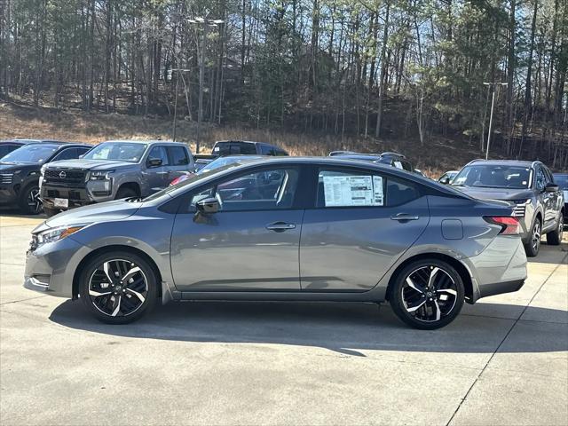 2025 Nissan Versa 1.6 SR
