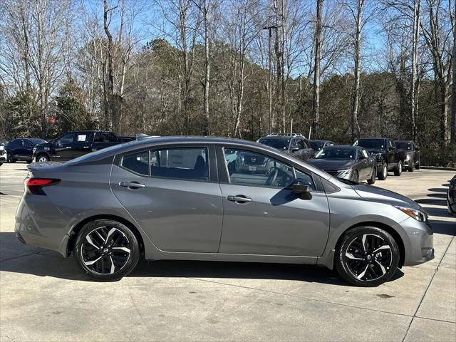 2025 Nissan Versa 1.6 SR