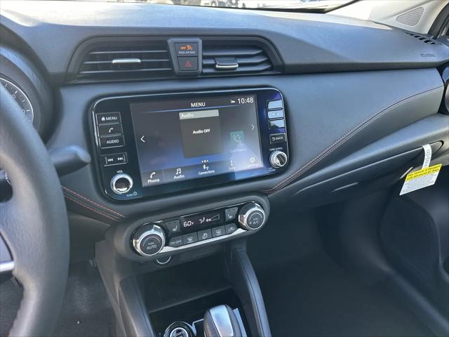 2025 Nissan Versa 1.6 SR