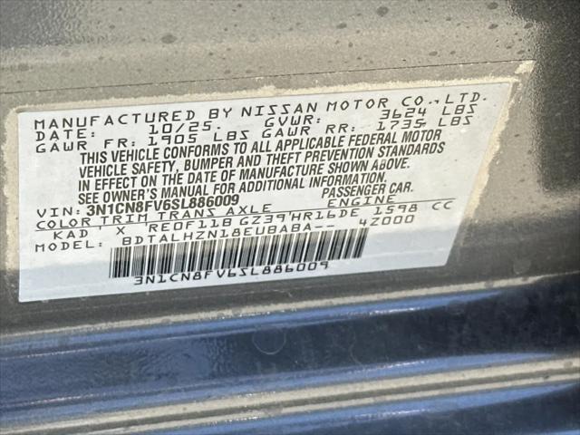 2025 Nissan Versa 1.6 SR