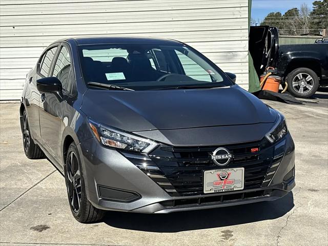 2025 Nissan Versa 1.6 SR