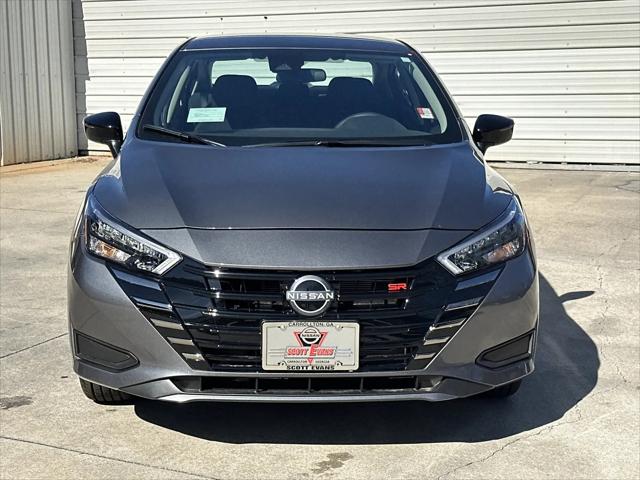 2025 Nissan Versa 1.6 SR