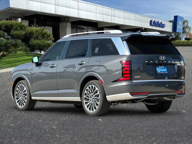 2026 Hyundai Palisade Hybrid Calligraphy