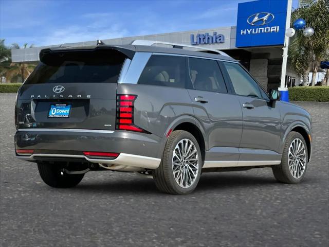 2026 Hyundai Palisade Hybrid Calligraphy