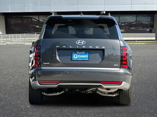 2026 Hyundai Palisade Hybrid Calligraphy