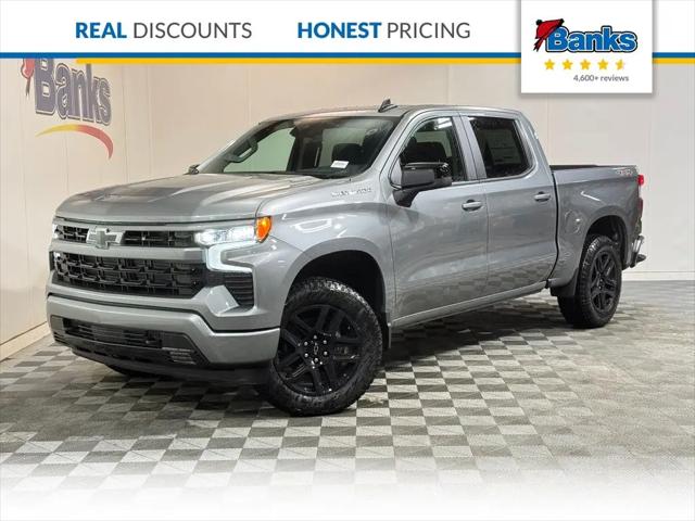 2026 Chevrolet Silverado 1500 4WD Crew Cab Short Bed RST for sale in Concord, NH