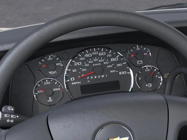 2025 Chevrolet Express Cutaway Work Van