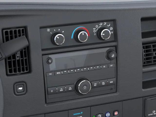 2025 Chevrolet Express Cutaway Work Van