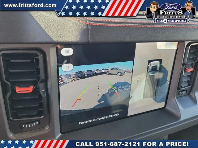 2025 Ford Bronco Raptor