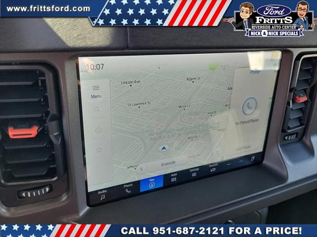 2025 Ford Bronco Raptor