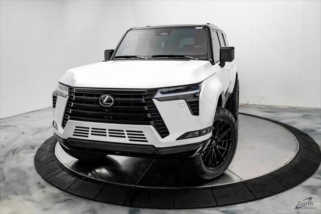 2025 Lexus GX 550 Luxury+