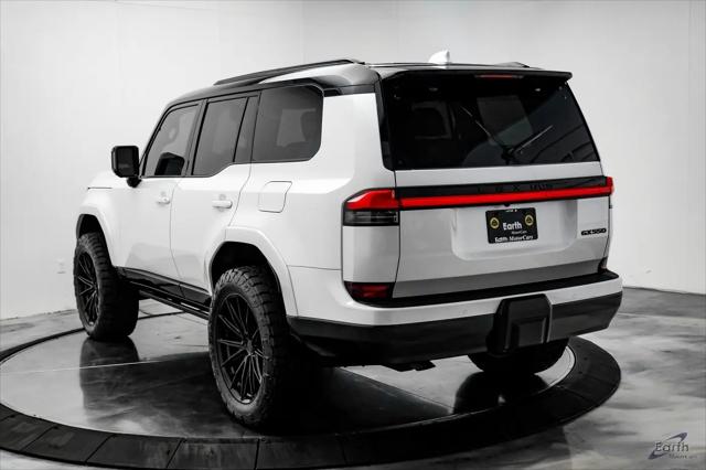 2025 Lexus GX 550 Luxury+