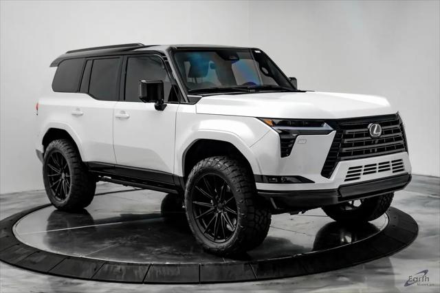 2025 Lexus GX 550 Luxury+