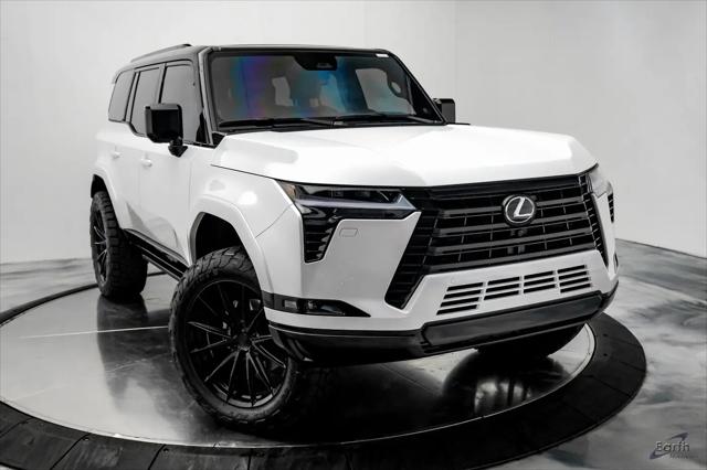 2025 Lexus GX 550 Luxury+
