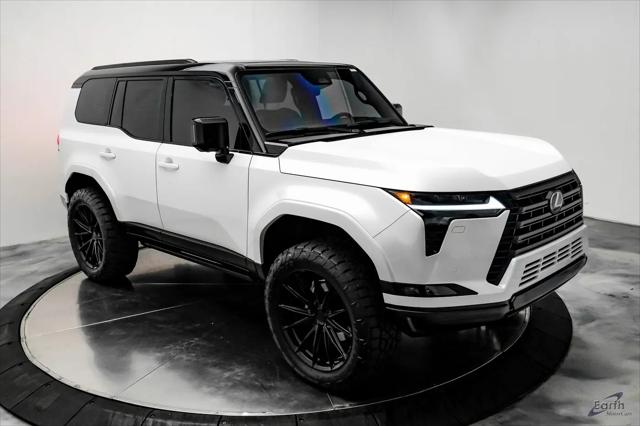 2025 Lexus GX 550 Luxury+