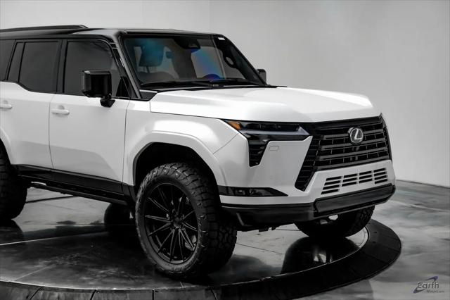 2025 Lexus GX 550 Luxury+