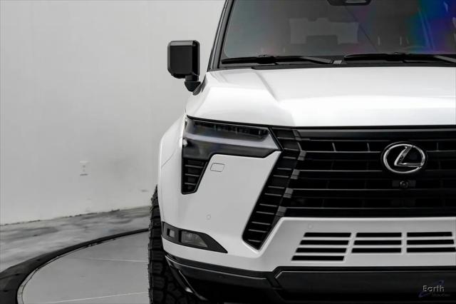 2025 Lexus GX 550 Luxury+