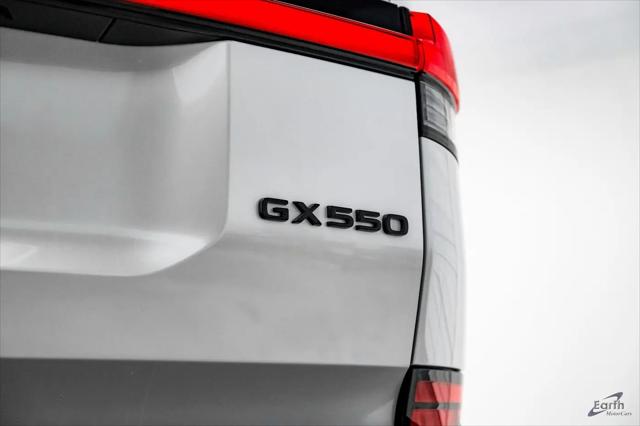 2025 Lexus GX 550 Luxury+