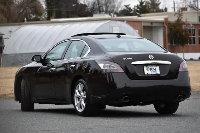 2012 Nissan Maxima 3.5 SV