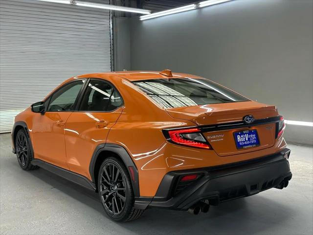 2022 Subaru WRX Limited