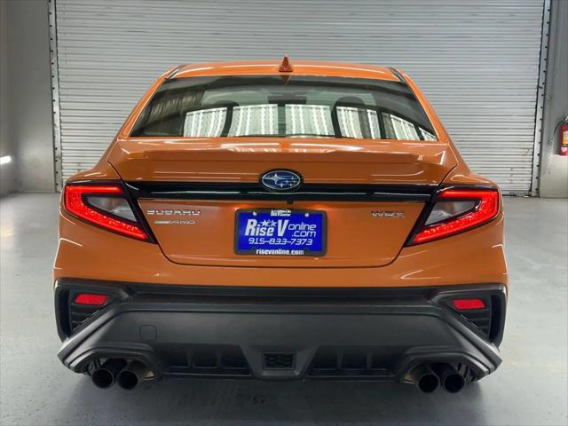 2022 Subaru WRX Limited