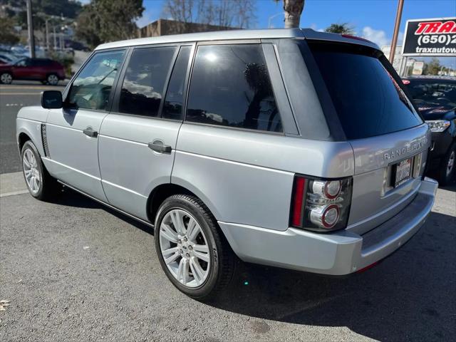 2011 Land Rover Range Rover HSE