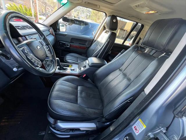 2011 Land Rover Range Rover HSE