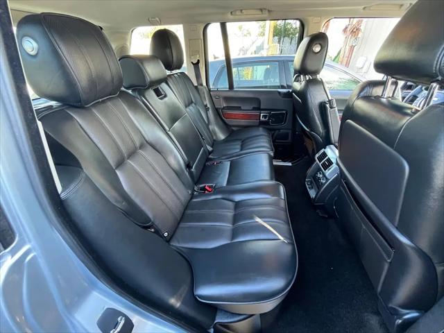 2011 Land Rover Range Rover HSE