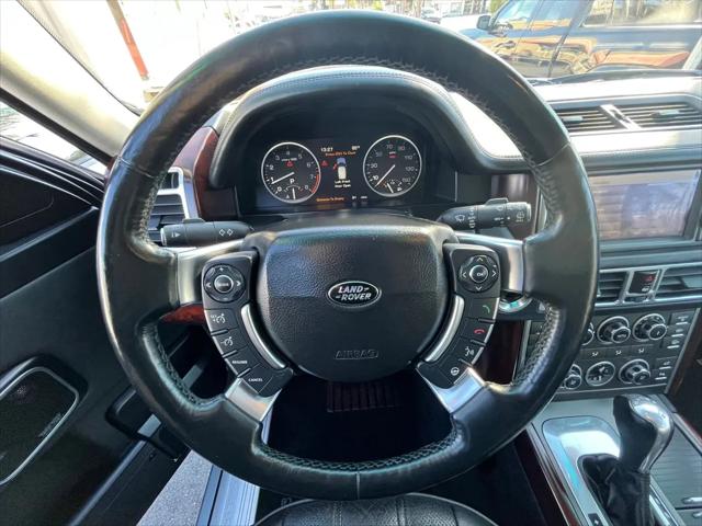 2011 Land Rover Range Rover HSE