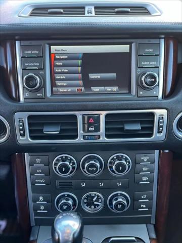 2011 Land Rover Range Rover HSE