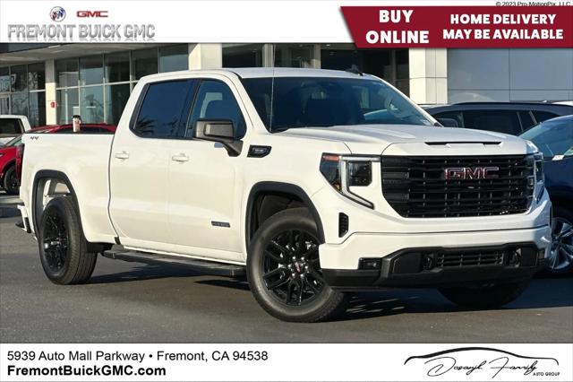 2026 GMC Sierra 1500 Crew Cab, Standard Bed, Elevation, 4WD for sale in Fremont, CA