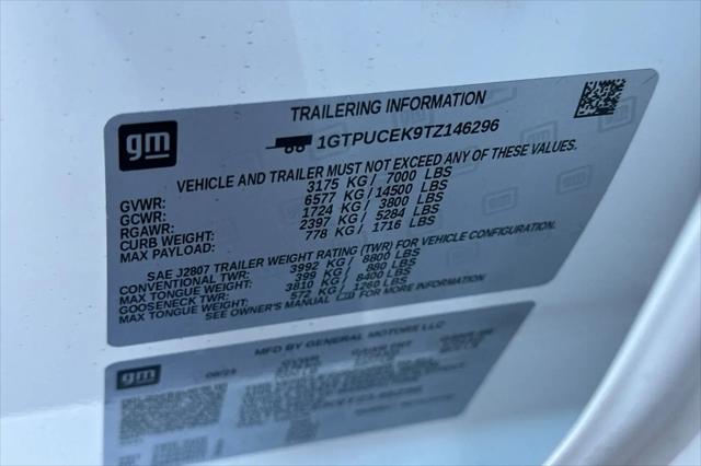 2026 GMC Sierra 1500 Crew Cab, Standard Bed, Elevation, 4WD