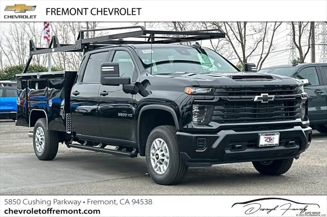 2026 Chevrolet Silverado 2500HD Crew Cab, Long Bed, WT, 4WD for sale in Fremont, CA