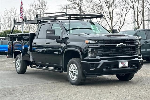 2026 Chevrolet Silverado 2500HD Crew Cab, Long Bed, WT, 4WD