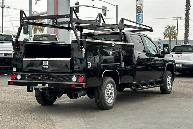 2026 Chevrolet Silverado 2500HD Crew Cab, Long Bed, WT, 4WD