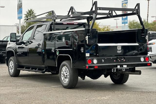 2026 Chevrolet Silverado 2500HD Crew Cab, Long Bed, WT, 4WD
