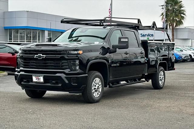 2026 Chevrolet Silverado 2500HD Crew Cab, Long Bed, WT, 4WD