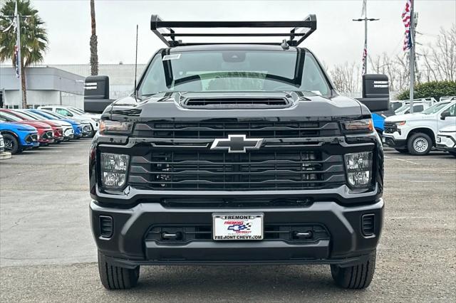 2026 Chevrolet Silverado 2500HD Crew Cab, Long Bed, WT, 4WD
