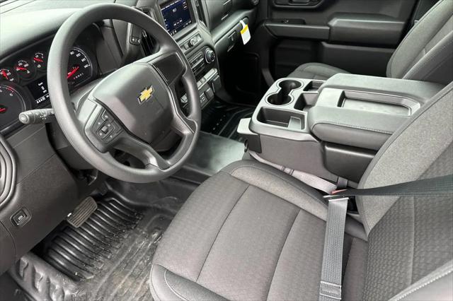 2026 Chevrolet Silverado 2500HD Crew Cab, Long Bed, WT, 4WD