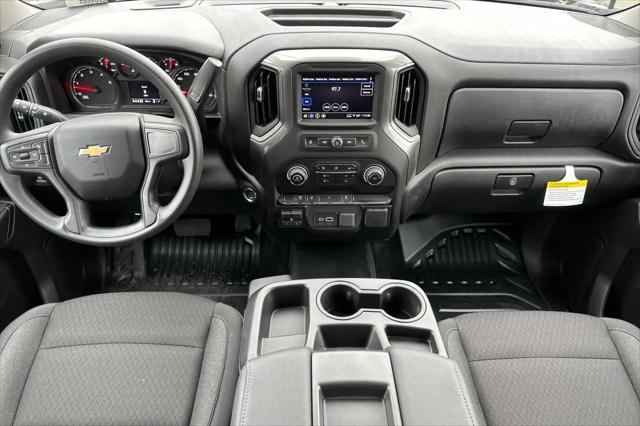 2026 Chevrolet Silverado 2500HD Crew Cab, Long Bed, WT, 4WD
