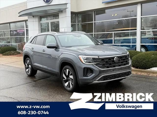 2026 Volkswagen Atlas Cross Sport SE with Technology for sale in Middleton, WI
